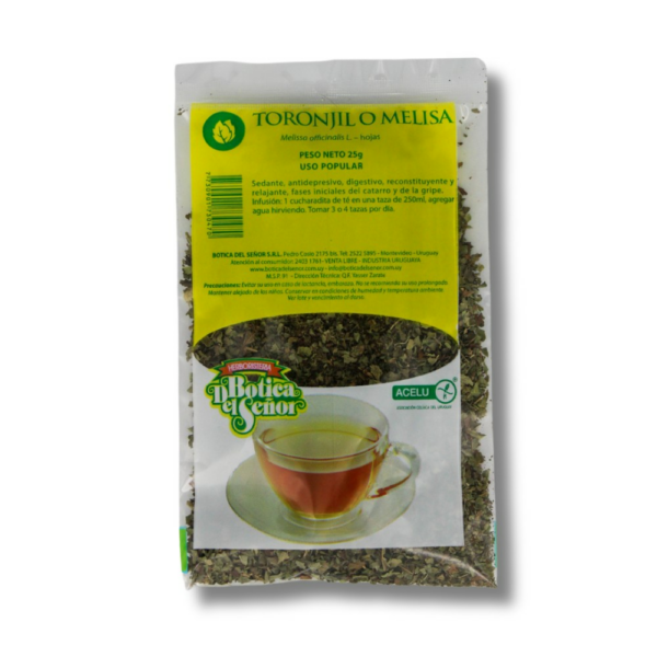 te botica del seÑor toronjil o melissa 25 grs. te botica del seÑor toronjil o melissa 25 grs.