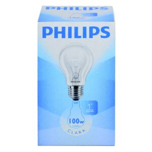 lampara philips clara 100 wats (582) lampara philips clara 100 wats (582)