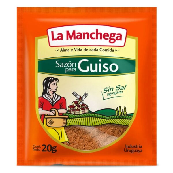 sazon la manchega p/guiso 20 grs. (8931) sazon la manchega p/guiso 20 grs. (8931)