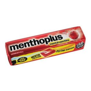 pastillas arcor menthoplus 9 un. cereza 29,4 grs. (5041634)