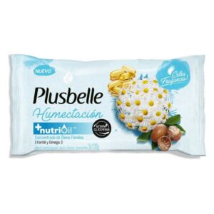 jabon plusbelle 120 grs. x 3 un. humectacion (46009)