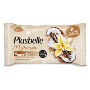 jabon plusbelle 120 grs. x 3 un. nutricion (46013)