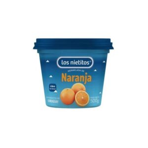 mermelada los nietitos 500 grs. naranja (13300)
