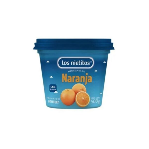 mermelada los nietitos 500 grs. naranja (13300) mermelada los nietitos 500 grs. naranja (13300)
