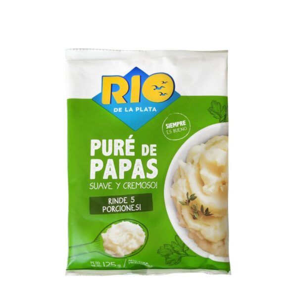 pure de papas rio de la plata 125 grs. (7693) pure de papas rio de la plata 125 grs. (7693)