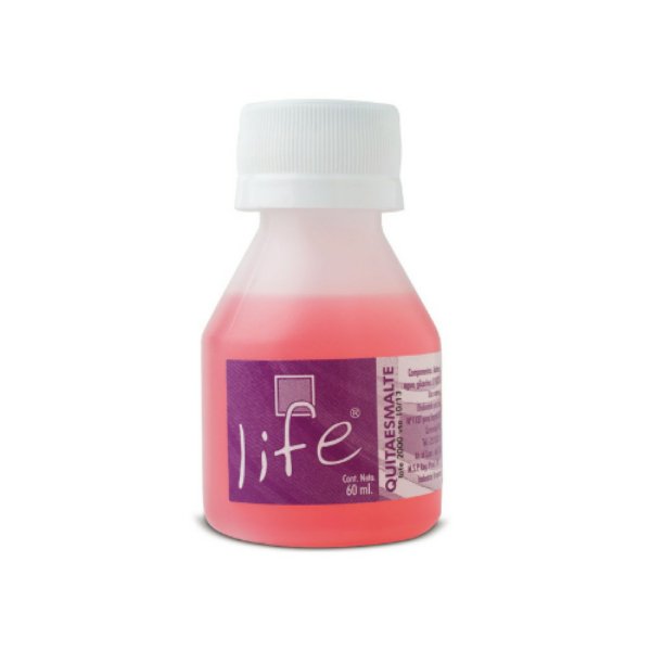 quita esmalte life 60 ml. (6400) quita esmalte life 60 ml. (6400)