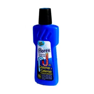 limpia graseras y caÑerias florex perlas act. 350 grs