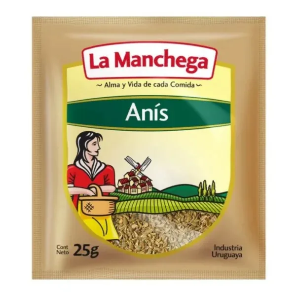 anis en grano la manchega 8 grs. (8904) anis en grano la manchega 8 grs. (8904)
