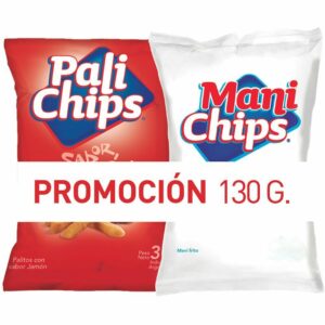 saladitos pali chips 60 grs. jamon c/mani (35241)