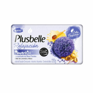 jabon plusbelle 120 grs. relajacion (46008)