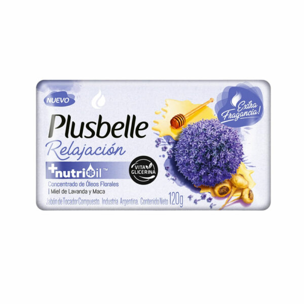 jabon plusbelle 120 grs. relajacion (46008) jabon plusbelle 120 grs. relajacion (46008)