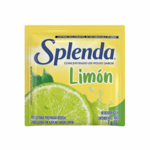 refresco splenda 7 grs. limon (4520)