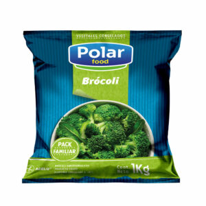 frutas/verduras cong brocoli polar 1 kg. (20307)