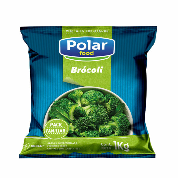 frutas/verduras cong brocoli polar 1 kg. (20307)
