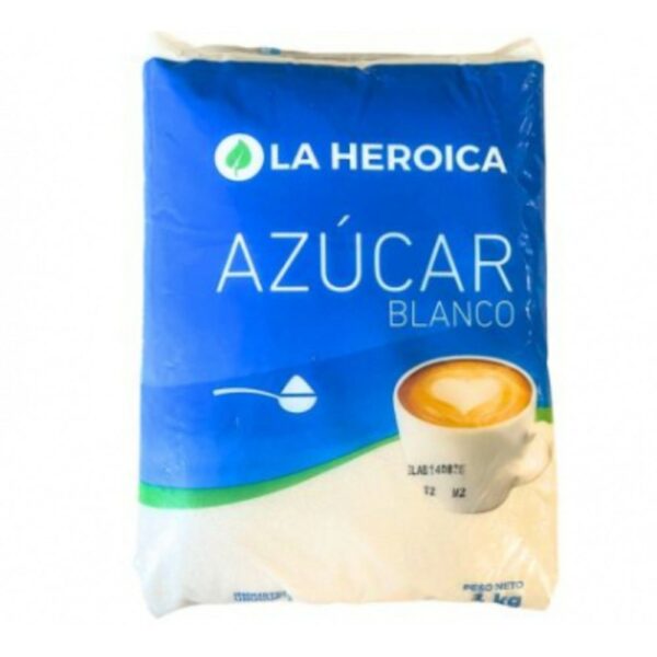 azucar la heroica 1 kg. (101000118) azucar la heroica 1 kg. (101000118)