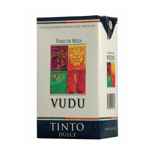 vino vudu tetra 1 lt. tinto (671) vino vudu tetra 1 lt. tinto (671)
