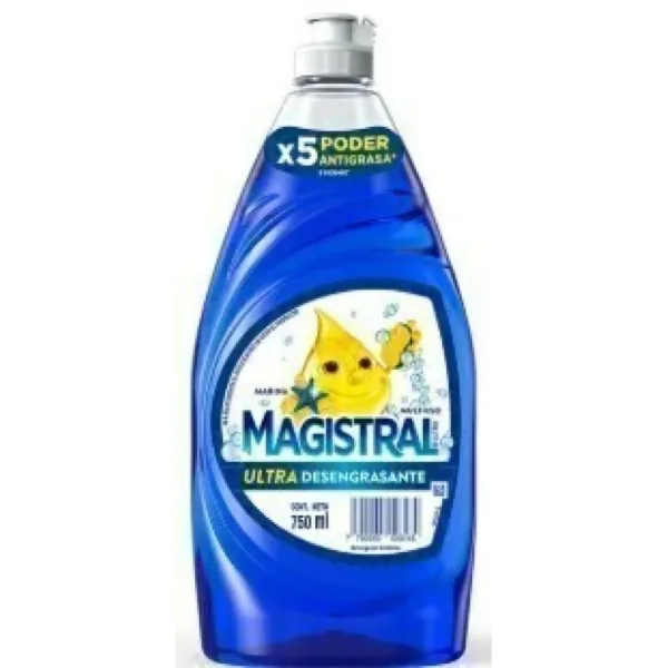 det. liq. magistral u. desengrasante 750 ml. marina (45006)