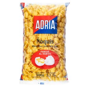 fideos adria al huevo 500 grs. Ñoquis (50045)