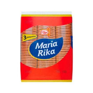 galletita el trigal maria rika tripack 300 grs. (8)