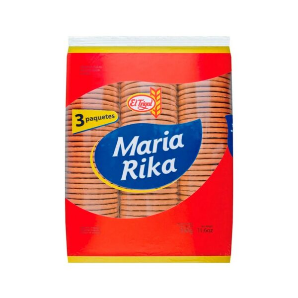 galletita el trigal maria rika tripack 300 grs. (8) galletita el trigal maria rika tripack 300 grs. (8)