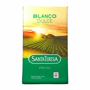 vino santa teresa blanco frutado tetra 1 lt. (750)