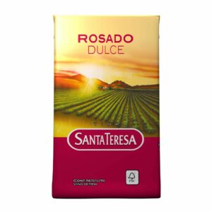 vino santa teresa rosado frutado tetra 1 lt. (751)