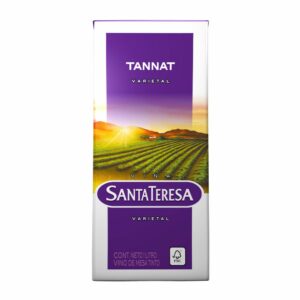 vino santa teresa tannat 1 lt. tetra (755)