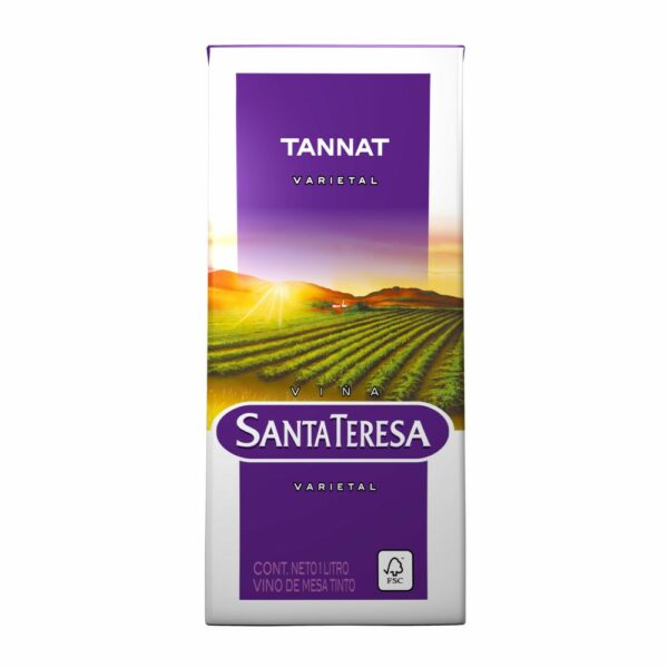 vino santa teresa tannat 1 lt. tetra (755) vino santa teresa tannat 1 lt. tetra (755)