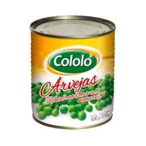 arvejas cololo 300 grs. a/comun (7523)