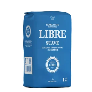 yerba libre suave 1 kg. (40125)