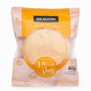 alfajor la paz l/gluten 80 grs. coco (7730970690026) alfajor la paz l/gluten 80 grs. coco (7730970690026)