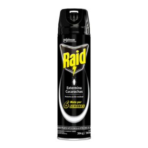 insecticida raid aer. 360 cc. exterminador cucaracha (61061