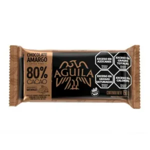 chocolate aguila 80% cacao 150 grs. (1014347)