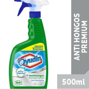 limpiador ayudin antihongos elim. raiz gatillo 500 ml.