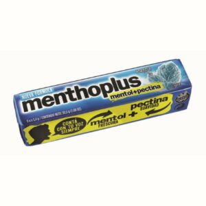 pastillas arcor menthoplus 9 un. mentol 29,4 grs. (5041632)