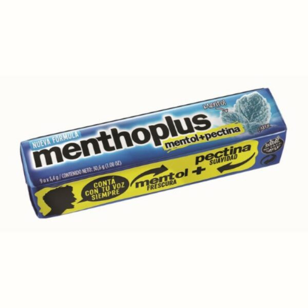 pastillas arcor menthoplus 9 un. mentol 29,4 grs. (5041632) pastillas arcor menthoplus 9 un. mentol 29,4 grs. (5041632)