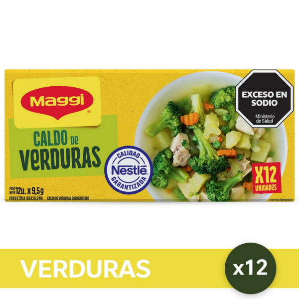 caldo maggi 2 cubitos verdura (12554528) caldo maggi 2 cubitos verdura (12554528)