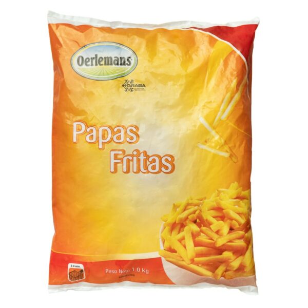 papa congeladas frita odc 1 kg. (1050) papa congeladas frita odc 1 kg. (1050)