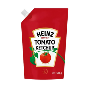 salsa ketchup heinz doy pack 190 grs. (945536)