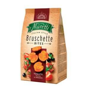 tostada mini maretti 140 grs. tomate y oliva (982148)