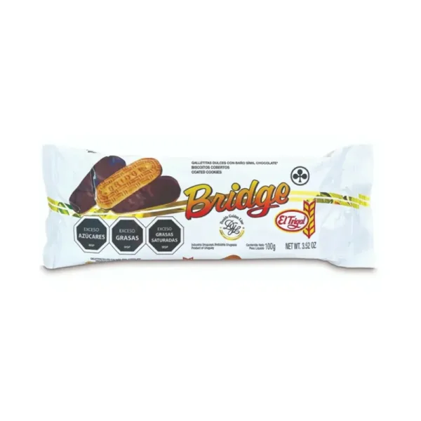 galletita el trigal bridge 100 grs. baÑada/black (606) galletita el trigal bridge 100 grs. baÑada/black (606)