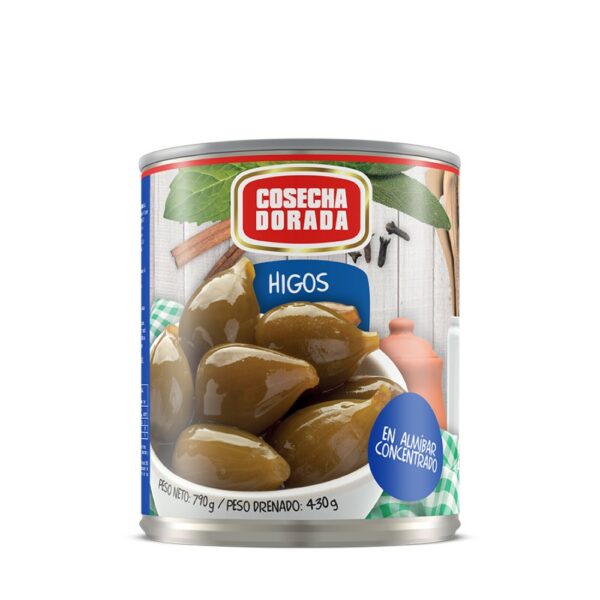 higos en almibar cosecha dorada 830 grs. (1941) higos en almibar cosecha dorada 830 grs. (1941)