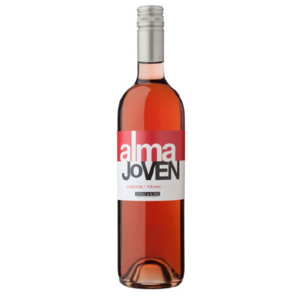 vino toscanini linea alma joven 750 cc. cab. franc rose