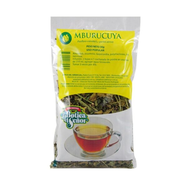 te botica del seÑor mburucuya 30 grs. te botica del seÑor mburucuya 30 grs.