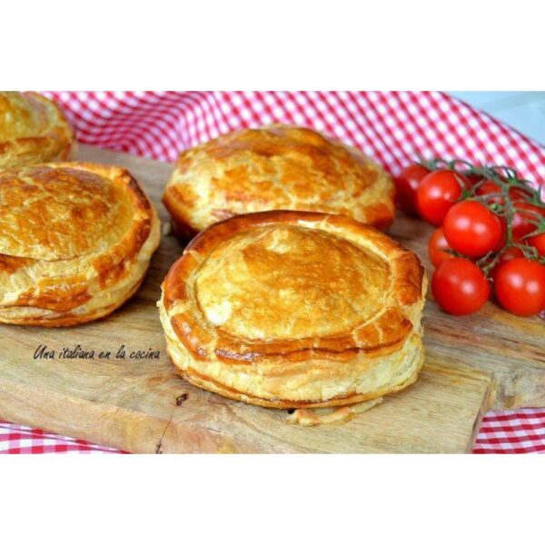 masa hojaldre la italiana pasteles