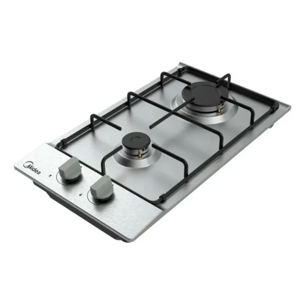 anafe midea mg30sb005mn2b uy 2 hornallas s/gas ac. inox. anafe midea mg30sb005mn2b uy 2 hornallas s/gas ac. inox.