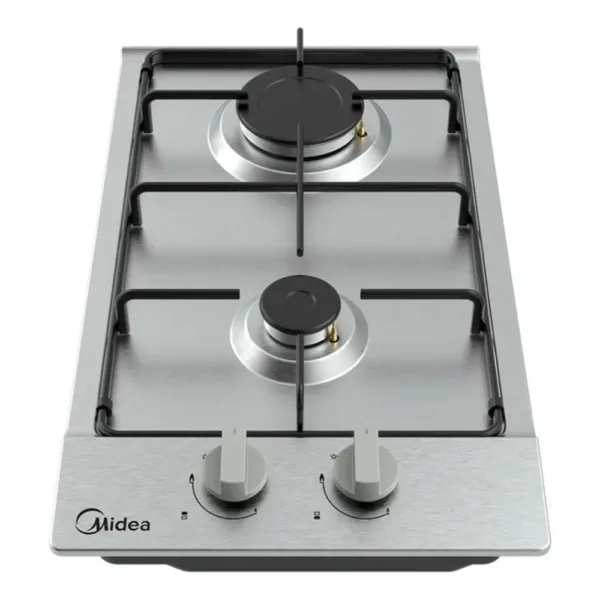 anafe midea mg30sb005mn2b uy 2 hornallas s/gas ac. inox. anafe midea mg30sb005mn2b uy 2 hornallas s/gas ac. inox.