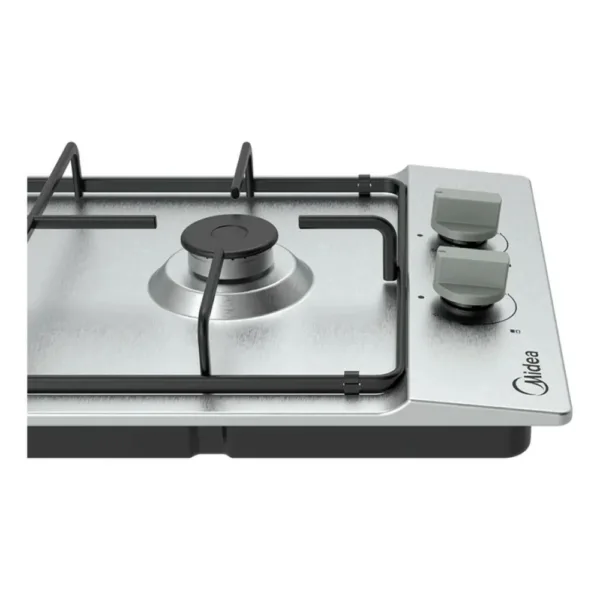 anafe midea mg30sb005mn2b uy 2 hornallas s/gas ac. inox. anafe midea mg30sb005mn2b uy 2 hornallas s/gas ac. inox.