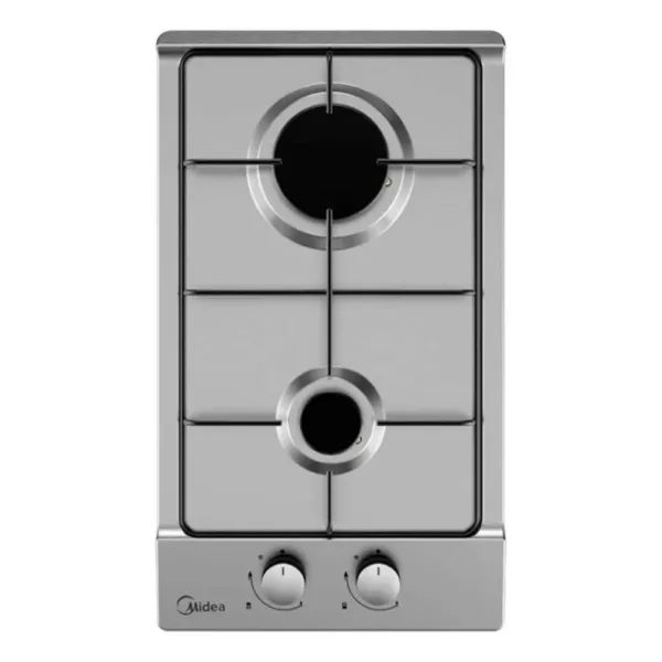 anafe midea mg30sb005mn2b uy 2 hornallas s/gas ac. inox. anafe midea mg30sb005mn2b uy 2 hornallas s/gas ac. inox.