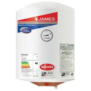 calentador agua james cobre 40 lts. (1645)
